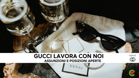 lavora nello store gucci